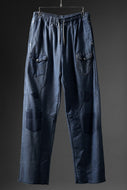 CHANGES LOOSEY REMAKE PANTS  / MADE BY VTG Wrangler SHIRT (INDIGO #A)