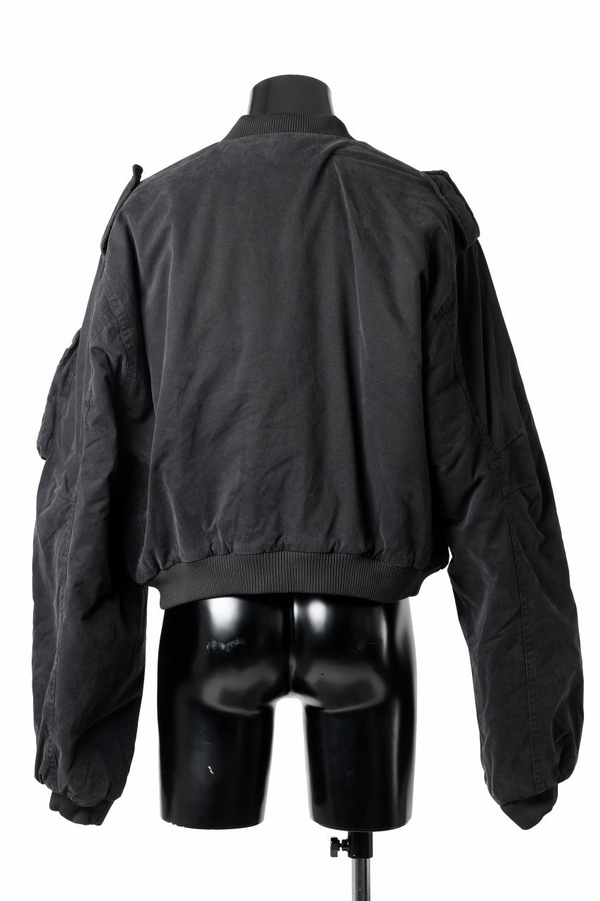 entire studios A-4 BOMBER PADDED JACKET (IRON)の商品ページ entire studios A-4 BOMBER PADDED JACKET (IRON)の商品ページ