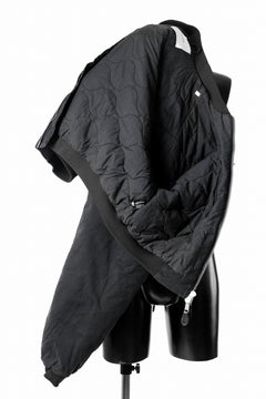 entire studios A-4 BOMBER PADDED JACKET (IRON)の商品ページ entire studios A-4 BOMBER PADDED JACKET (IRON)の商品ページ