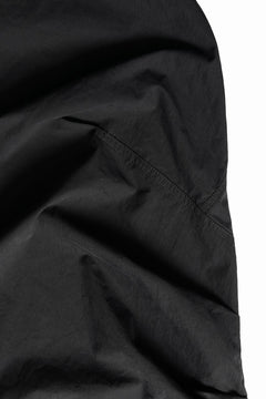 画像をギャラリービューアに読み込む, Juun.J Cotton Side Tucked Pants (BLACK)