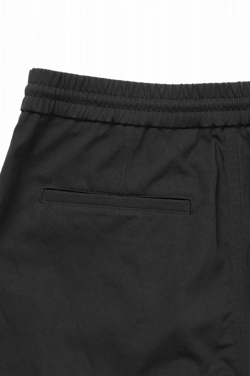 Juun.J Nylon Cargo Pants (BLACK)