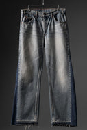 CHANGES BAGGY DENIM PANTS MADE BY VTG LEVI’S JEANS (INDIGO)