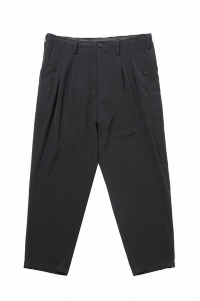 Y's for men POCKET DETAIL PANTS / TA TUXEDO (BLACK)