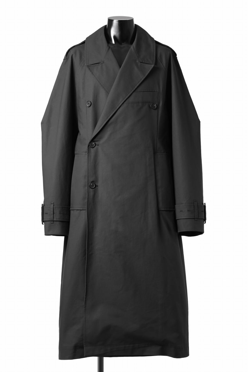 entire studios WELLINGTON COAT (BLACK)