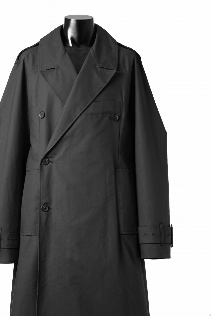 entire studios WELLINGTON COAT (BLACK)