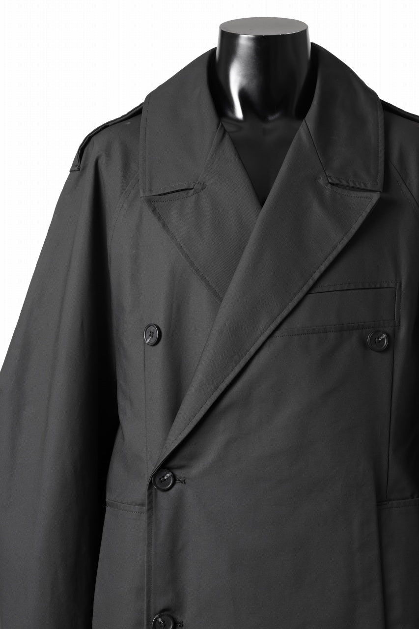 entire studios WELLINGTON COAT (BLACK)