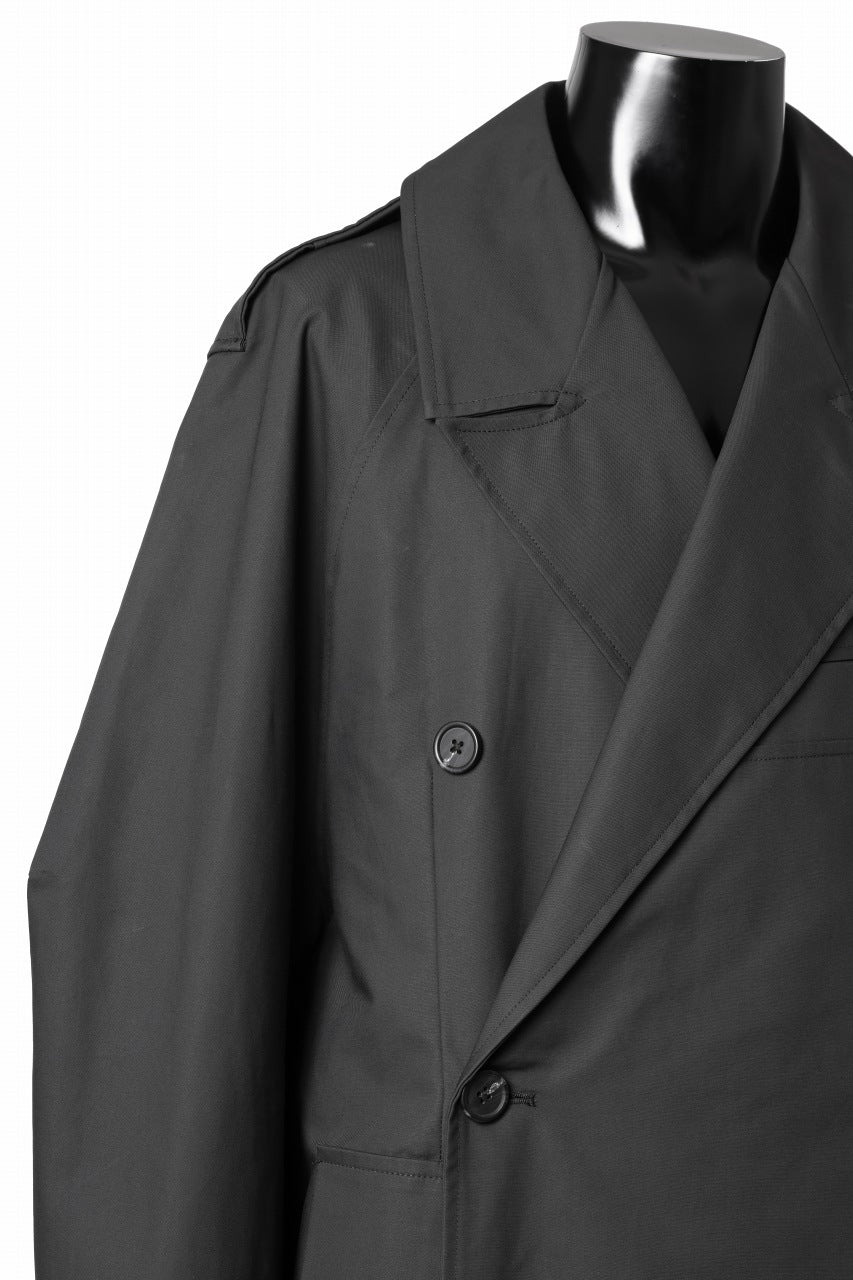 entire studios WELLINGTON COAT (BLACK)