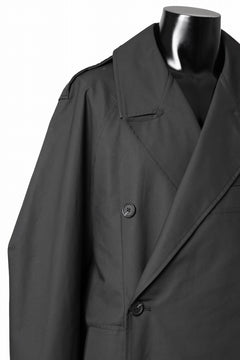 画像をギャラリービューアに読み込む, entire studios WELLINGTON COAT (BLACK)