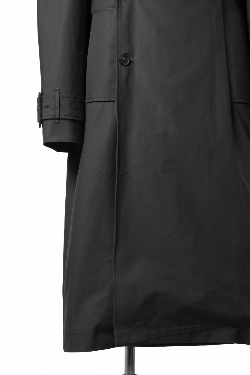 entire studios WELLINGTON COAT (BLACK)