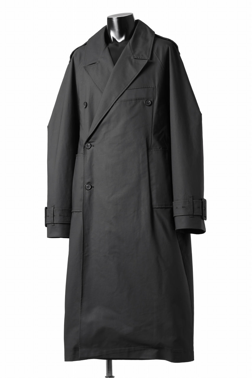 entire studios WELLINGTON COAT (BLACK)