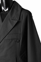 画像をギャラリービューアに読み込む, entire studios WELLINGTON COAT (BLACK)