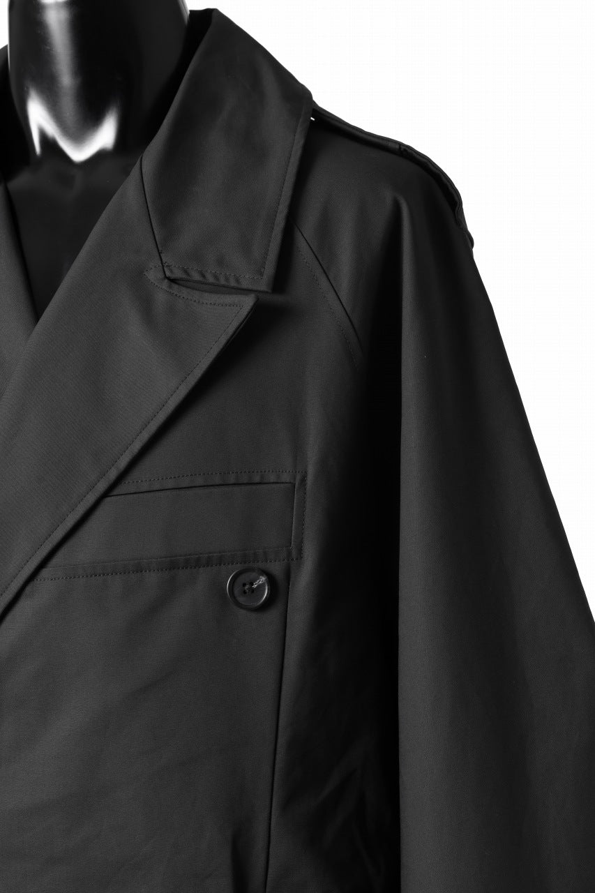 entire studios WELLINGTON COAT (BLACK)