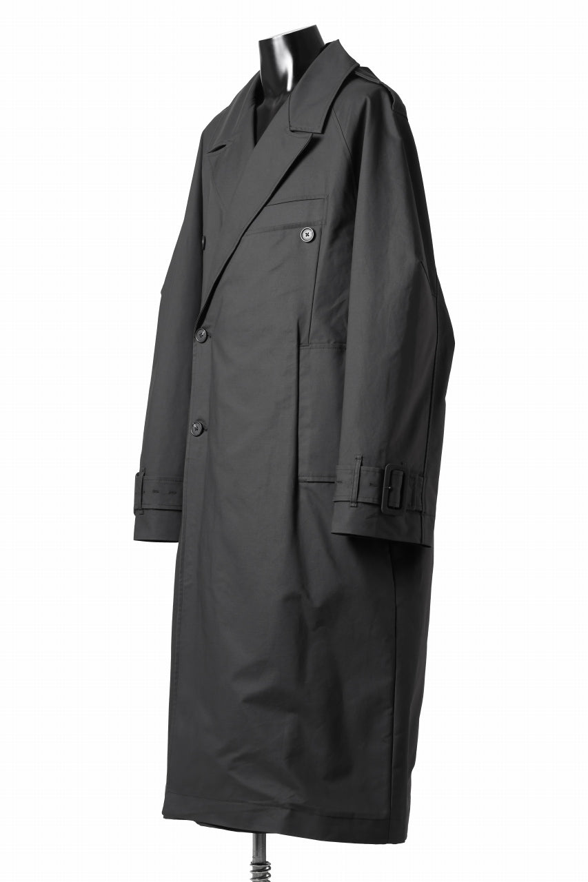 entire studios WELLINGTON COAT (BLACK)