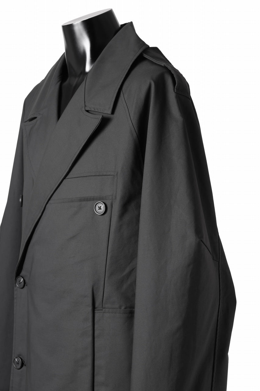 entire studios WELLINGTON COAT (BLACK)