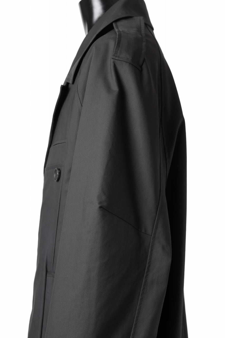 entire studios WELLINGTON COAT (BLACK)