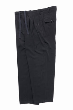 画像をギャラリービューアに読み込む, Y&#39;s for men POCKET DETAIL PANTS / TA TUXEDO (BLACK)