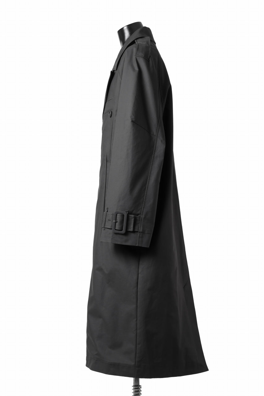 entire studios WELLINGTON COAT (BLACK)