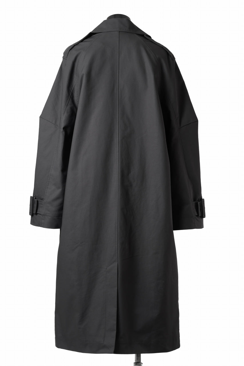 entire studios WELLINGTON COAT (BLACK)