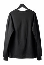 Load image into Gallery viewer, A.F ARTEFACT exclusive LONG SLEEVE TOPS (BLACK)