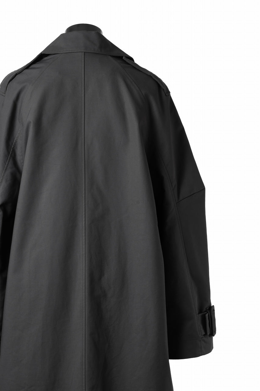 entire studios WELLINGTON COAT (BLACK)