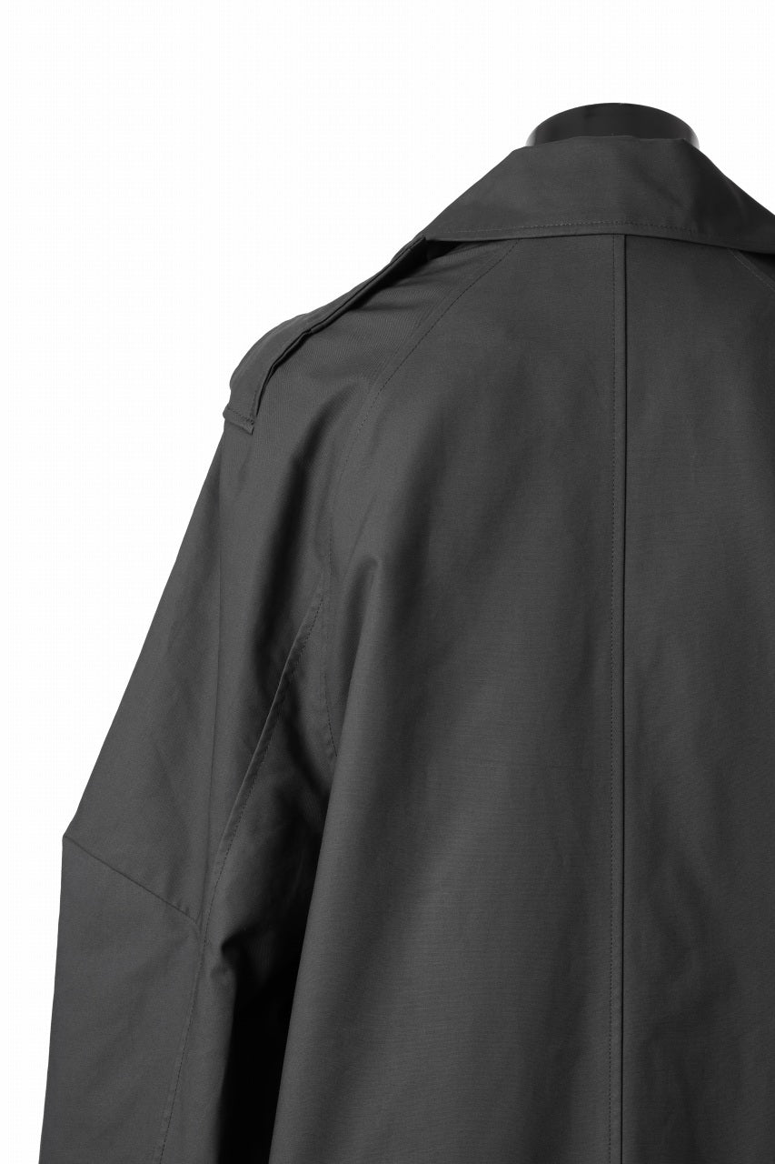 entire studios WELLINGTON COAT (BLACK)