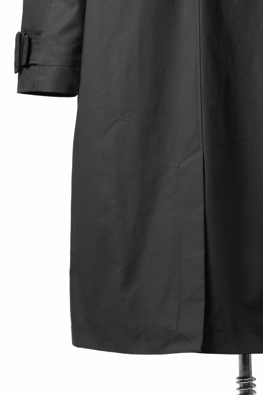 entire studios WELLINGTON COAT (BLACK)