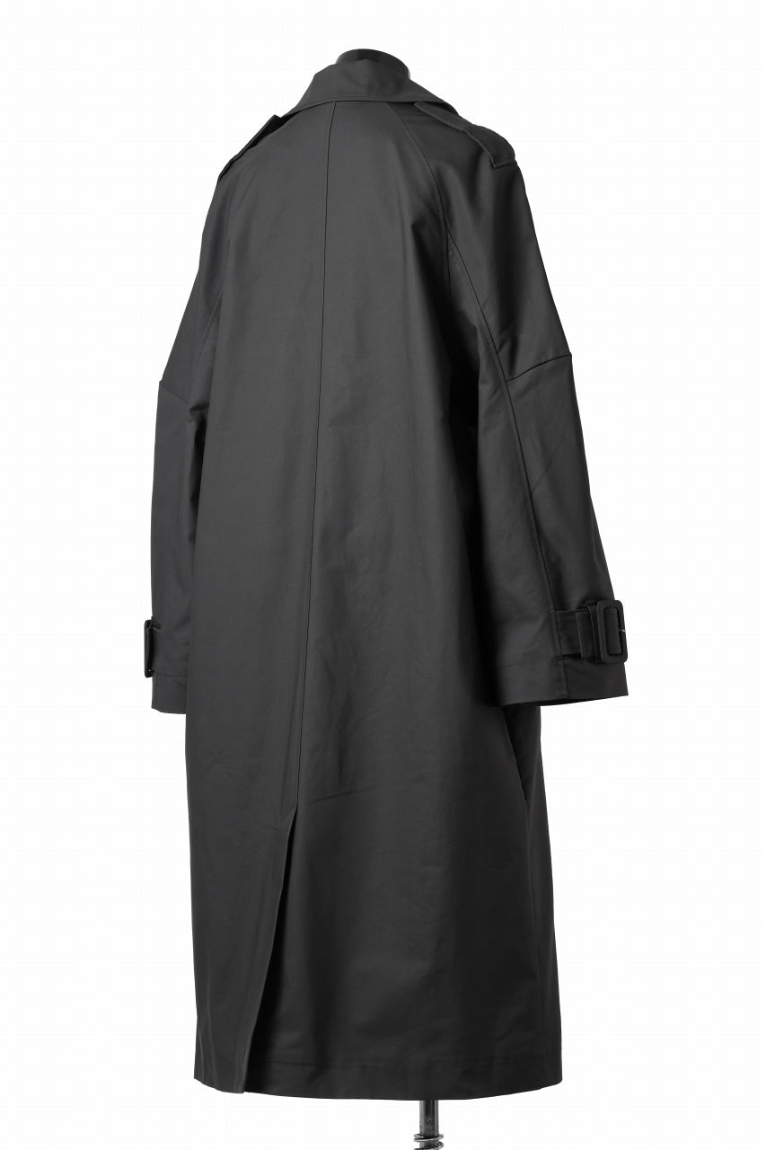 entire studios WELLINGTON COAT (BLACK)