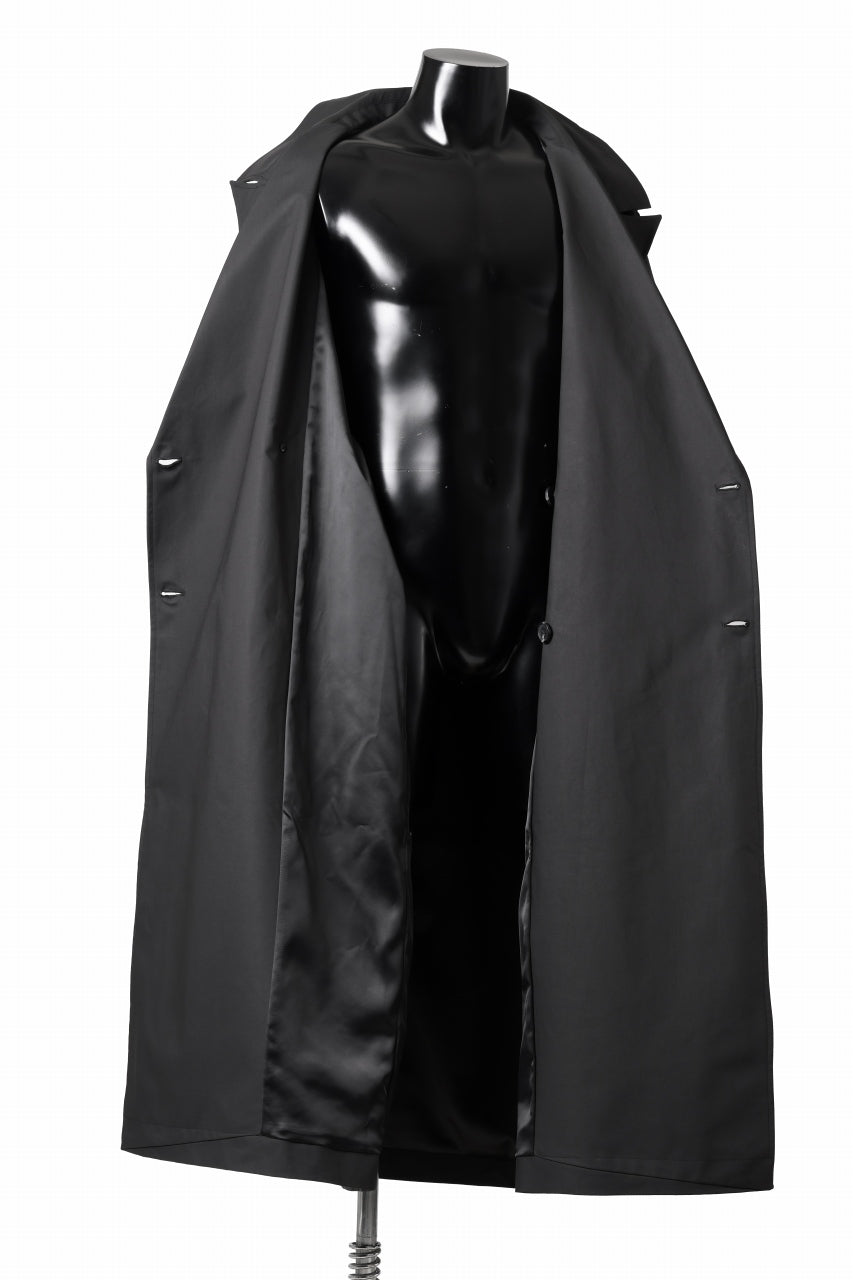 entire studios WELLINGTON COAT (BLACK)