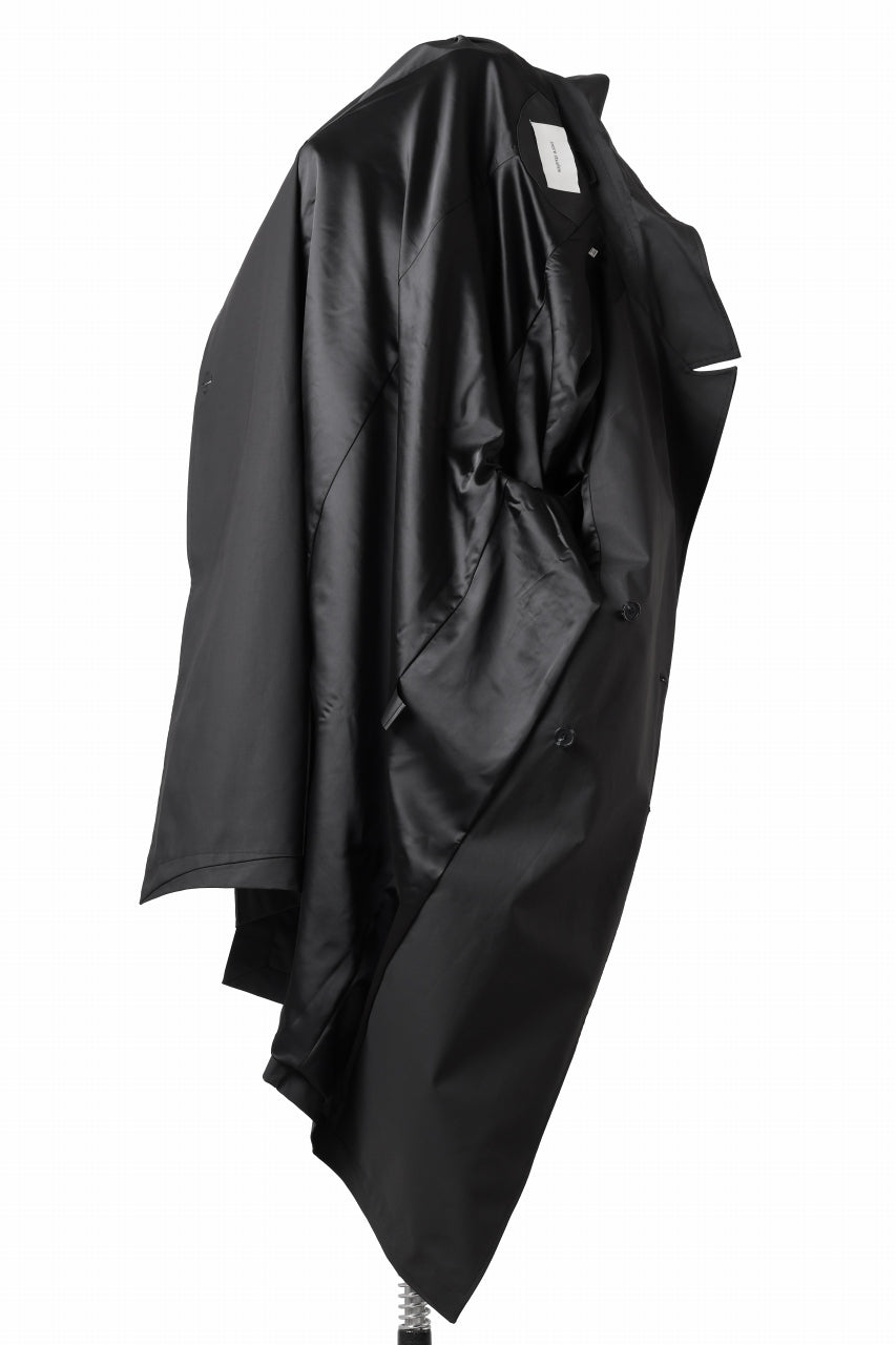 entire studios WELLINGTON COAT (BLACK)