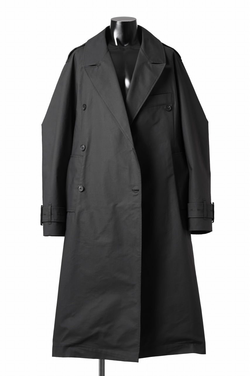 entire studios WELLINGTON COAT (BLACK)