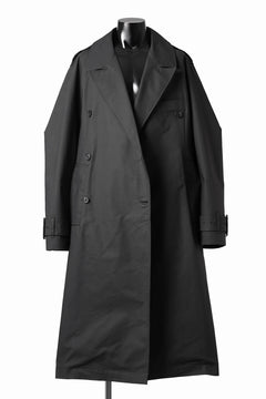 画像をギャラリービューアに読み込む, entire studios WELLINGTON COAT (BLACK)