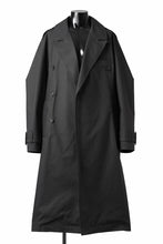 画像をギャラリービューアに読み込む, entire studios WELLINGTON COAT (BLACK)