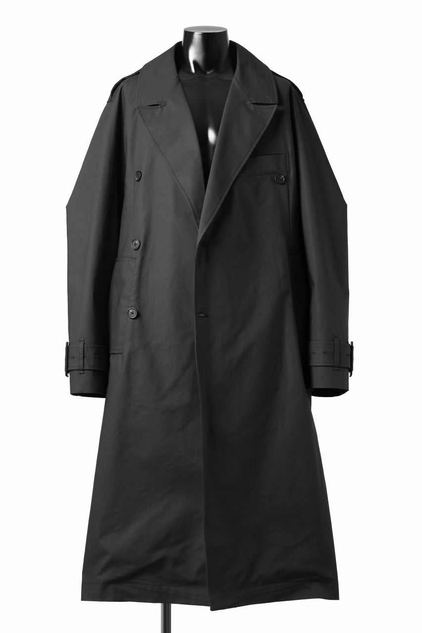 entire studios WELLINGTON COAT (BLACK)