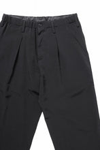 画像をギャラリービューアに読み込む, Y&#39;s for men WAIST STRING PANTS / TA TUXEDO (BLACK)