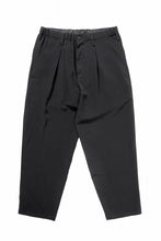 画像をギャラリービューアに読み込む, Y&#39;s for men WAIST STRING PANTS / TA TUXEDO (BLACK)