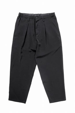 Y's for men WAIST STRING PANTS / TA TUXEDO (BLACK)