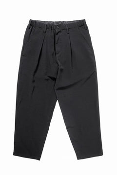 画像をギャラリービューアに読み込む, Y&#39;s for men WAIST STRING PANTS / TA TUXEDO (BLACK)