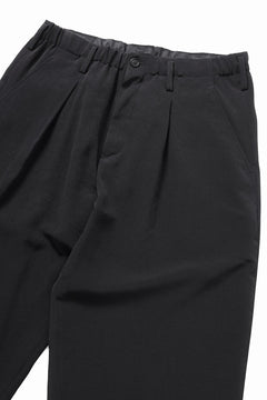 画像をギャラリービューアに読み込む, Y&#39;s for men WAIST STRING PANTS / TA TUXEDO (BLACK)