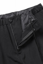 画像をギャラリービューアに読み込む, Y&#39;s for men WAIST STRING PANTS / TA TUXEDO (BLACK)