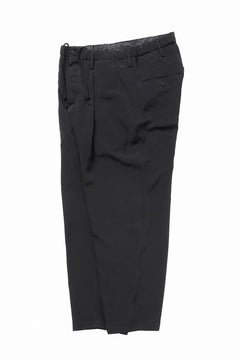 画像をギャラリービューアに読み込む, Y&#39;s for men WAIST STRING PANTS / TA TUXEDO (BLACK)