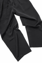 画像をギャラリービューアに読み込む, Y&#39;s for men WAIST STRING PANTS / TA TUXEDO (BLACK)