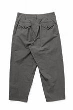 画像をギャラリービューアに読み込む, Y&#39;s for men SIDE TAPE DETAIL PANTS / COTTON POPLIN (GRAY)