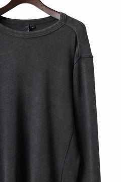 Load image into Gallery viewer, entire studios THERMAL LONG SLEEVE TEE (WASHED BLACK)