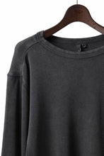 Load image into Gallery viewer, entire studios THERMAL LONG SLEEVE TEE (WASHED BLACK)