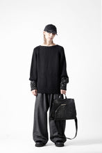 画像をギャラリービューアに読み込む, incarnation PULL OVER KNIT SWEATER / VIRGIN WOOL x CASHMERE (K91 x K81)