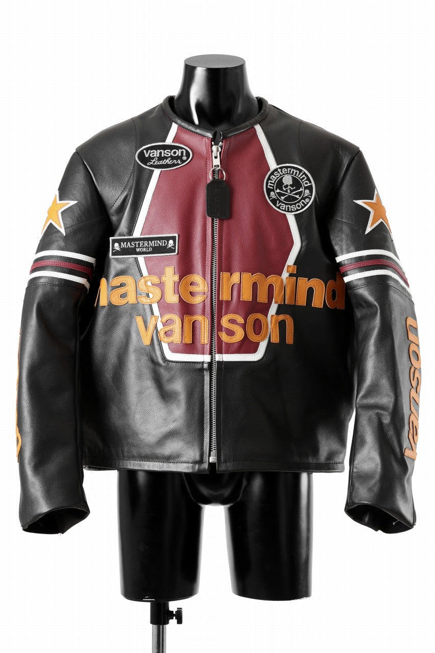 ジョンエリオット✖︎マスターマインドジャパン　バック　袖プリント　ロンt ジョンエリオット✖︎マスターマインドジャパン バック 袖