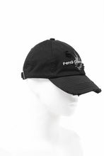Load image into Gallery viewer, Feng Chen Wang BLACK AND GREY PHOENIX EMBROIDERED CANVAS CAP (BLACK)