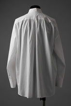 Load image into Gallery viewer, sus-sous atelier L/S shirts / 60/1 typewriter (WHITE)