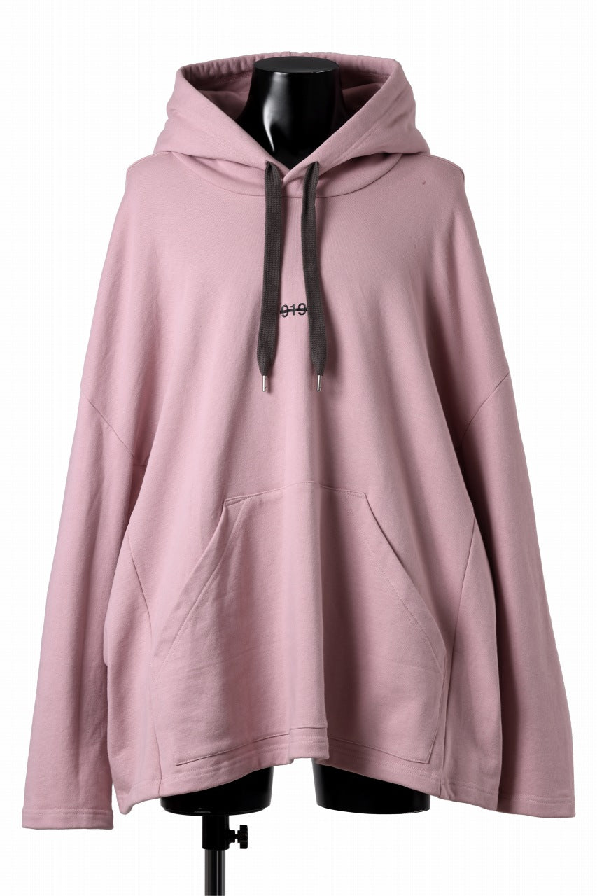 ‼️mmn‼️ALENCY 新品・未使用　タグ付き　パーカー　ピンク 受注期間限定！久家心コラボ企画！コラボZIPパーカー◇久家心