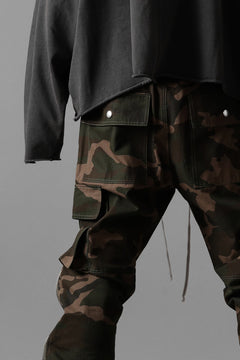 画像をギャラリービューアに読み込む, INDEPICT® EASY WAIST CARGO PANTS (CAMO)